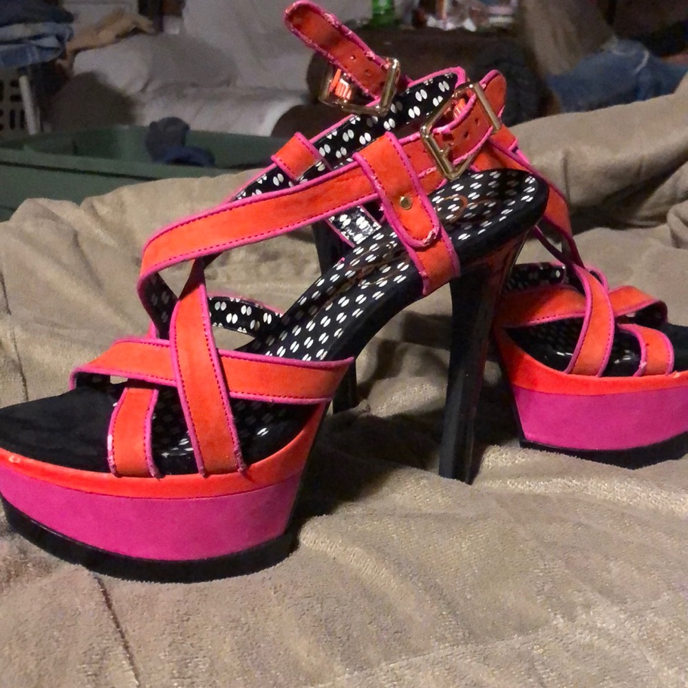 High heels